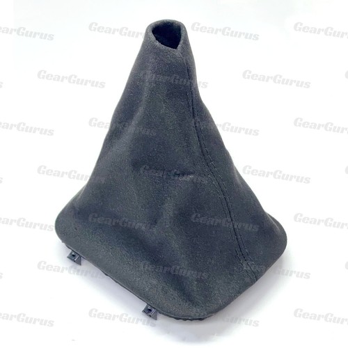 Alcantara shift boot - shift,